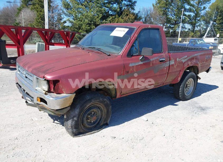 Photo 2 of 1994 Toyota Pickup 1/2 TON SHORT WHLBSE DX (VIN 4TARN01P5RZ268583)