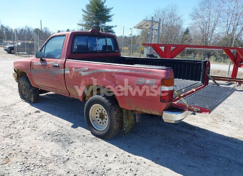 Photo 3 of 1994 Toyota Pickup 1/2 TON SHORT WHLBSE DX (VIN 4TARN01P5RZ268583)