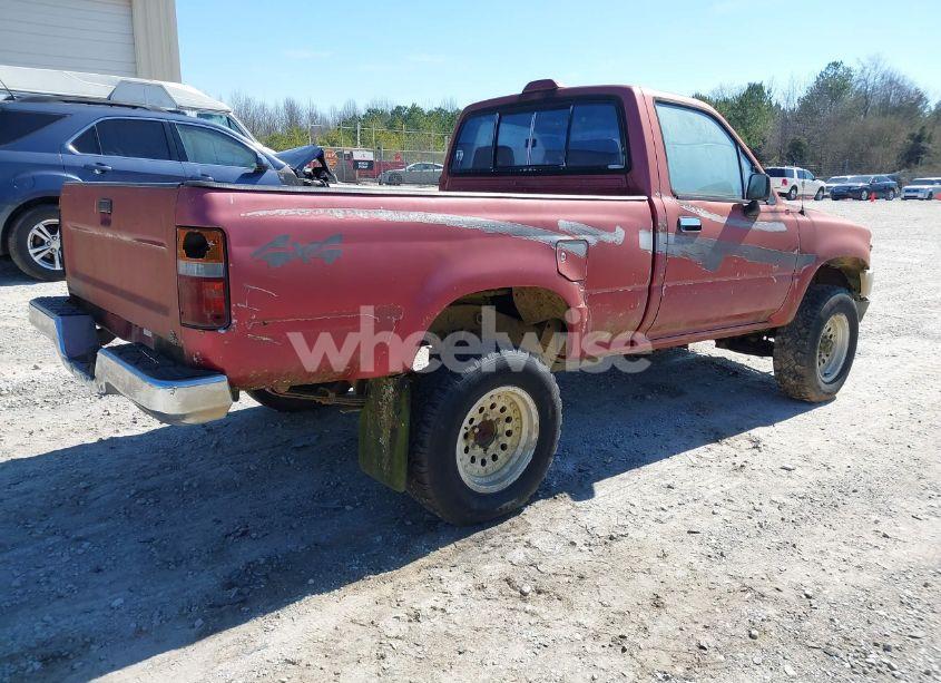 Photo 4 of 1994 Toyota Pickup 1/2 TON SHORT WHLBSE DX (VIN 4TARN01P5RZ268583)