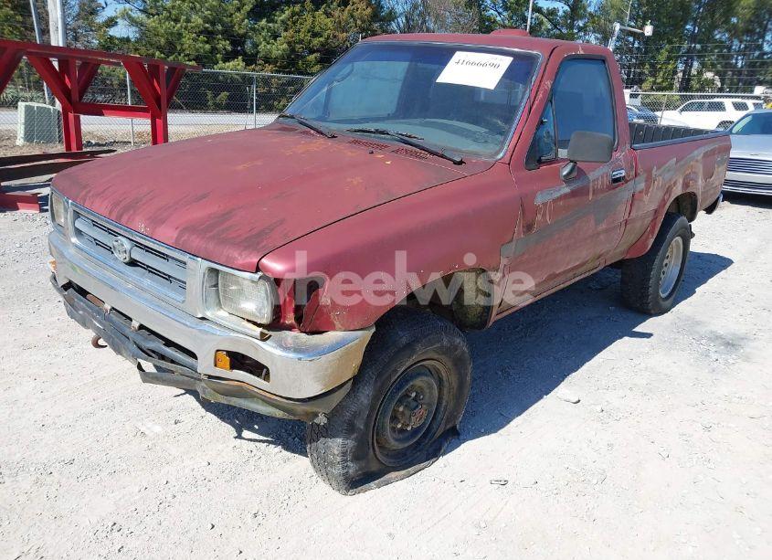 Photo 6 of 1994 Toyota Pickup 1/2 TON SHORT WHLBSE DX (VIN 4TARN01P5RZ268583)