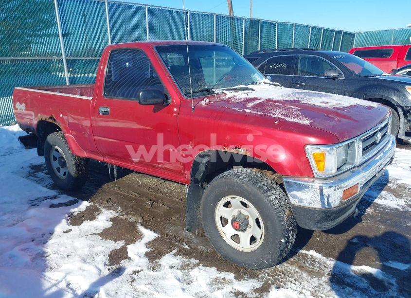 1993 Toyota Pickup 1/2 TON SHORT WHLBSE DX (VIN 4TARN01P9PZ059876) main photo