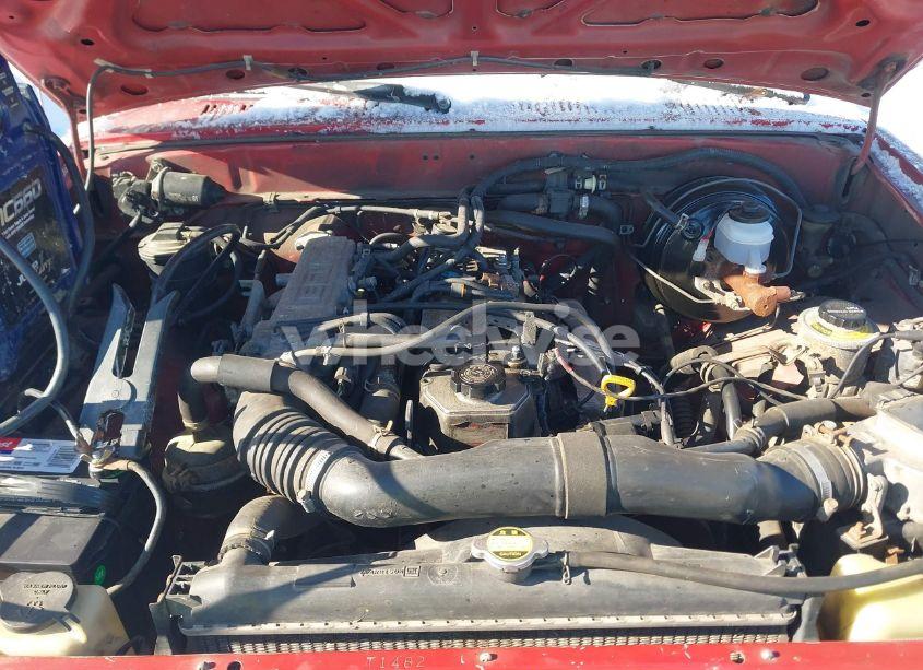 Photo 10 of 1993 Toyota Pickup 1/2 TON SHORT WHLBSE DX (VIN 4TARN01P9PZ059876)