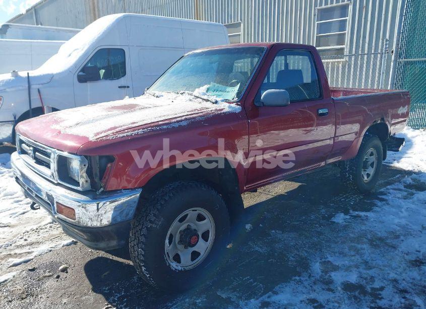 Photo 2 of 1993 Toyota Pickup 1/2 TON SHORT WHLBSE DX (VIN 4TARN01P9PZ059876)