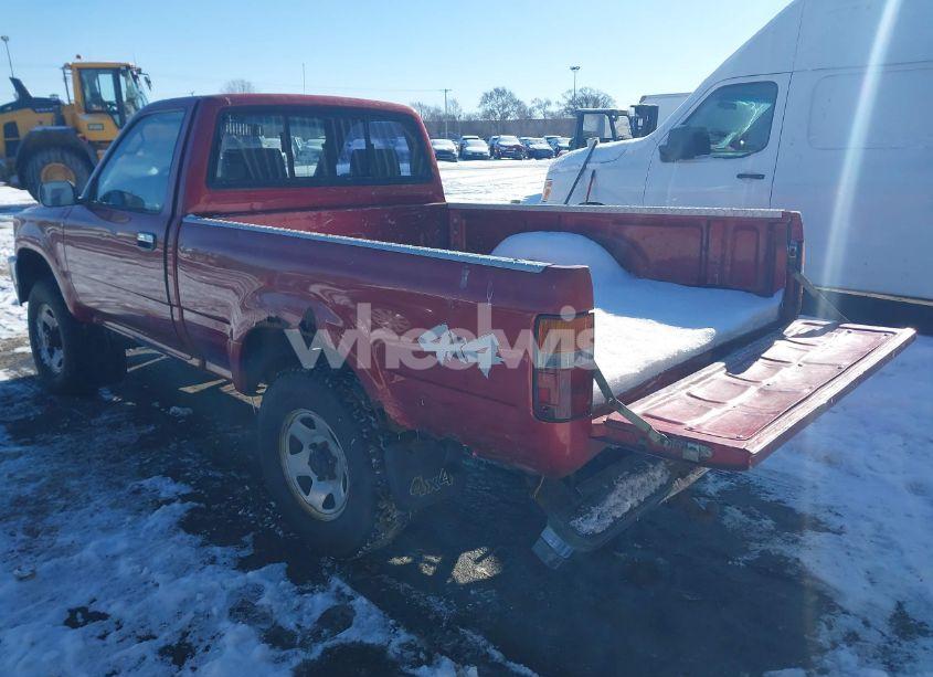 Photo 3 of 1993 Toyota Pickup 1/2 TON SHORT WHLBSE DX (VIN 4TARN01P9PZ059876)