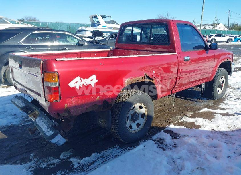 Photo 4 of 1993 Toyota Pickup 1/2 TON SHORT WHLBSE DX (VIN 4TARN01P9PZ059876)