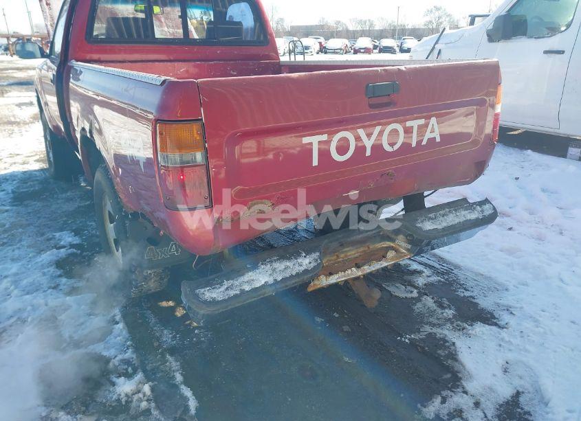 Photo 6 of 1993 Toyota Pickup 1/2 TON SHORT WHLBSE DX (VIN 4TARN01P9PZ059876)