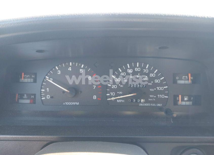 Photo 7 of 1993 Toyota Pickup 1/2 TON SHORT WHLBSE DX (VIN 4TARN01P9PZ059876)