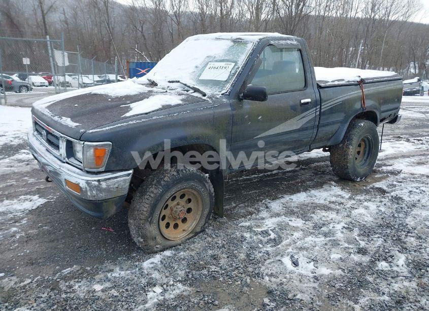 Photo 2 of 1993 Toyota Pickup 1/2 TON SHORT WHLBSE DX (VIN 4TARN01PXPZ133421)