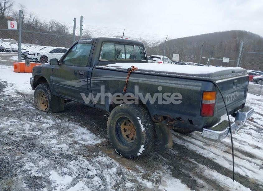 Photo 3 of 1993 Toyota Pickup 1/2 TON SHORT WHLBSE DX (VIN 4TARN01PXPZ133421)