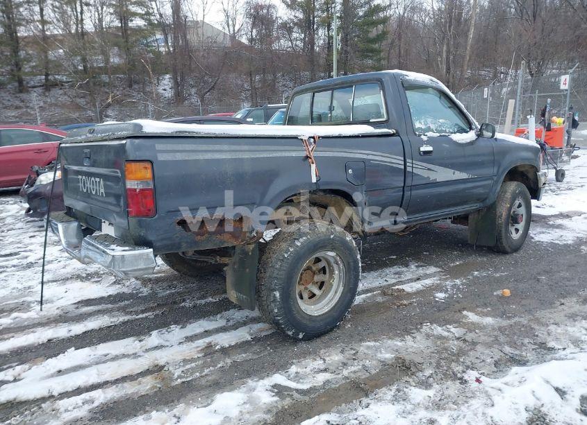Photo 4 of 1993 Toyota Pickup 1/2 TON SHORT WHLBSE DX (VIN 4TARN01PXPZ133421)