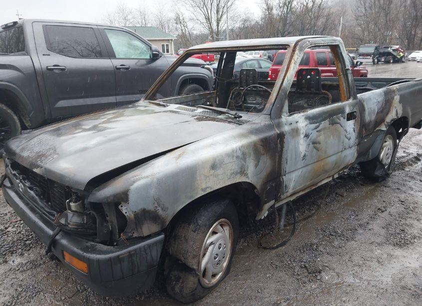 Photo 12 of 1992 Toyota Pickup 1/2 TON SHORT WHLBASE STB (VIN 4TARN81A1NZ039449)