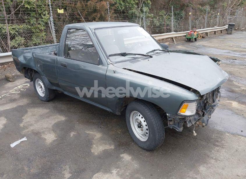 1992 Toyota Pickup 1/2 TON SHORT WHLBASE STB (VIN 4TARN81A2NZ042540) main photo