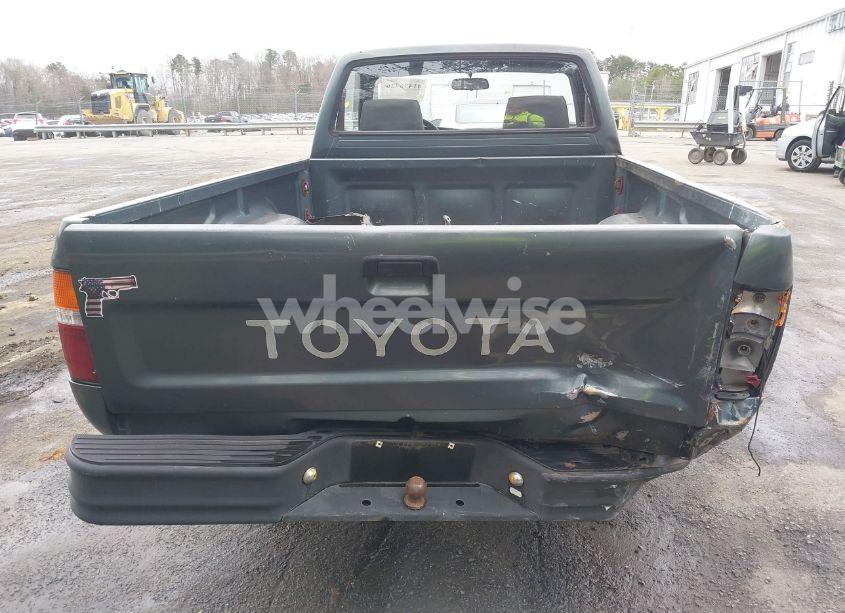 Photo 16 of 1992 Toyota Pickup 1/2 TON SHORT WHLBASE STB (VIN 4TARN81A2NZ042540)
