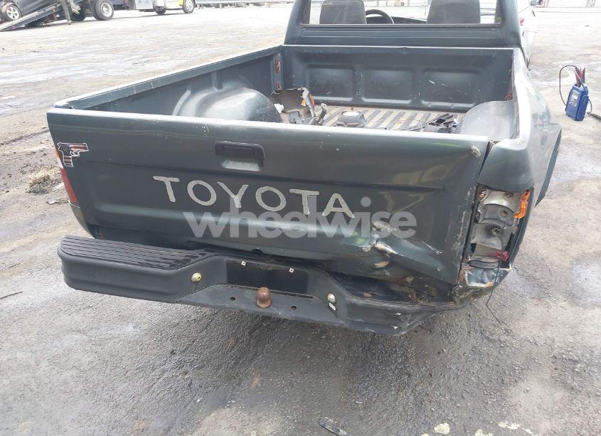 Photo 18 of 1992 Toyota Pickup 1/2 TON SHORT WHLBASE STB (VIN 4TARN81A2NZ042540)