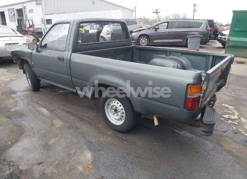 Photo 3 of 1992 Toyota Pickup 1/2 TON SHORT WHLBASE STB (VIN 4TARN81A2NZ042540)
