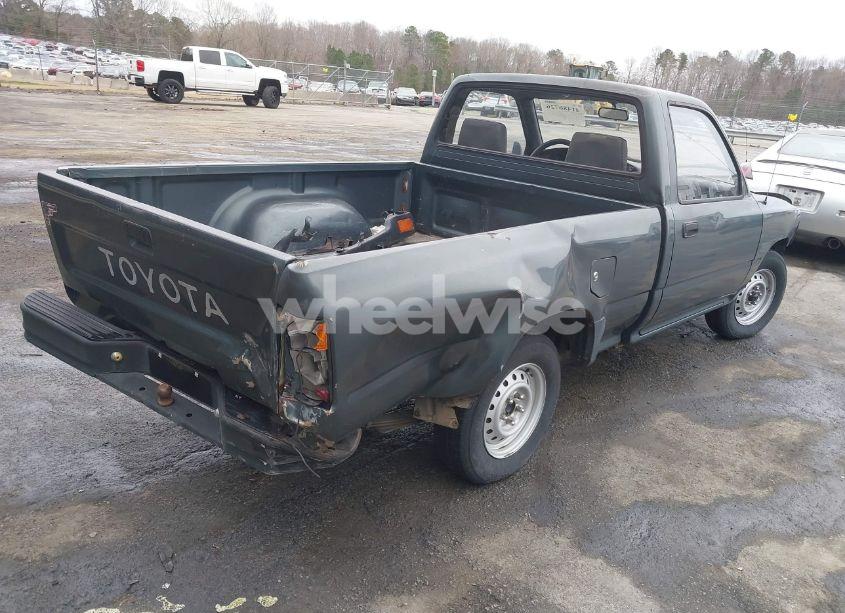 Photo 4 of 1992 Toyota Pickup 1/2 TON SHORT WHLBASE STB (VIN 4TARN81A2NZ042540)