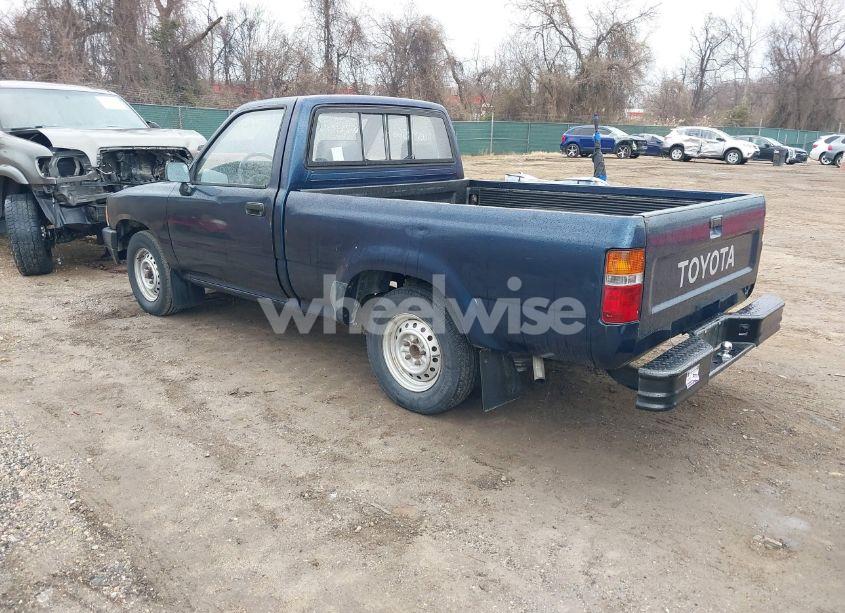 Photo 3 of 1992 Toyota Pickup 1/2 TON SHORT WHLBASE STB (VIN 4TARN81A4NZ007269)