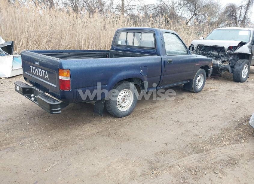 Photo 4 of 1992 Toyota Pickup 1/2 TON SHORT WHLBASE STB (VIN 4TARN81A4NZ007269)