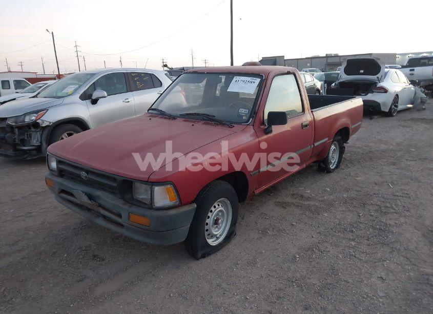 Photo 2 of 1994 Toyota Pickup 1/2 TON SHORT WHLBASE STB (VIN 4TARN81A6RZ232900)