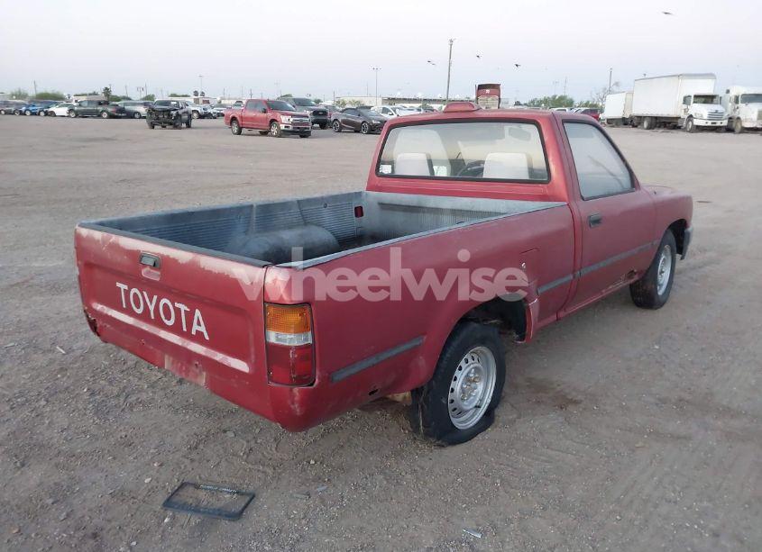 Photo 4 of 1994 Toyota Pickup 1/2 TON SHORT WHLBASE STB (VIN 4TARN81A6RZ232900)