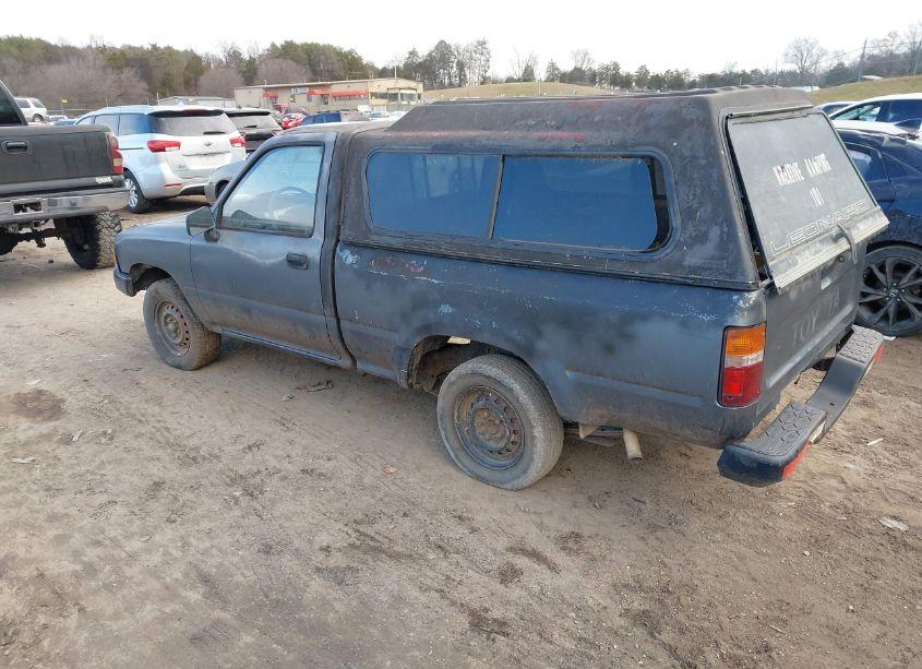 Photo 3 of 1992 Toyota Pickup 1/2 TON SHORT WHLBASE STB (VIN 4TARN81A9NZ032829)