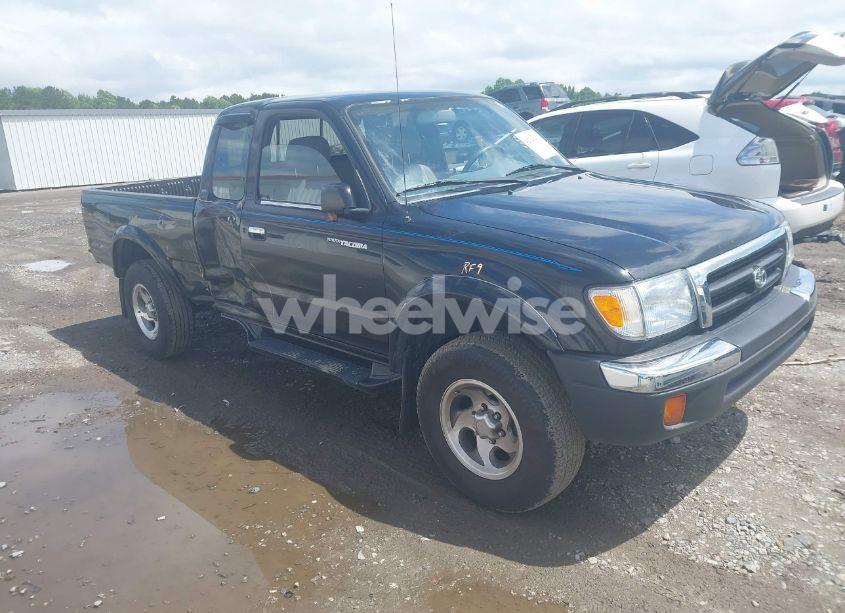 1998 Toyota Tacoma PRERUNNER (VIN 4TASM92N1WZ141458) main photo