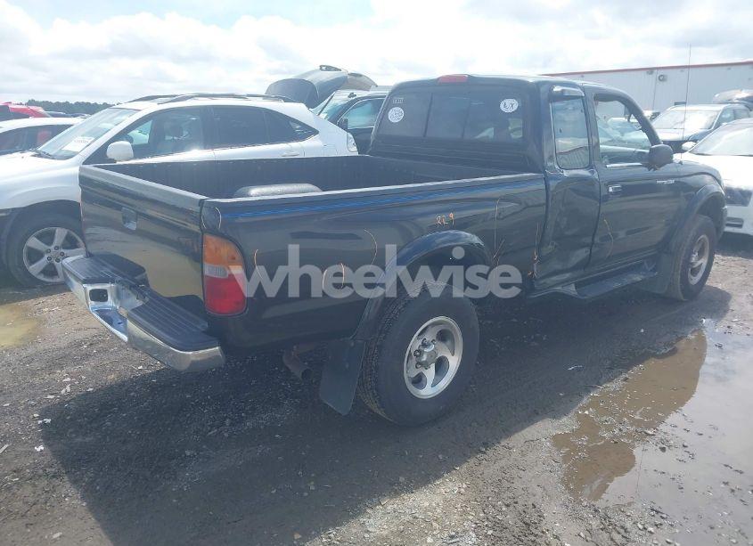 Photo 4 of 1998 Toyota Tacoma PRERUNNER (VIN 4TASM92N1WZ141458)