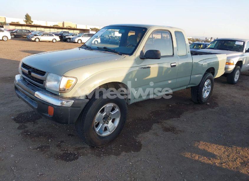 Photo 2 of 1998 Toyota Tacoma PRERUNNER (VIN 4TASM92N3WZ125097)