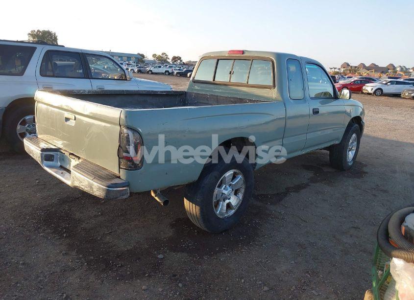 Photo 4 of 1998 Toyota Tacoma PRERUNNER (VIN 4TASM92N3WZ125097)