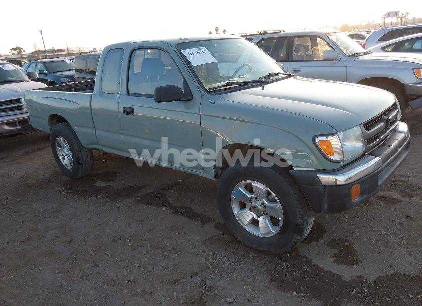 Photo 6 of 1998 Toyota Tacoma PRERUNNER (VIN 4TASM92N3WZ125097)