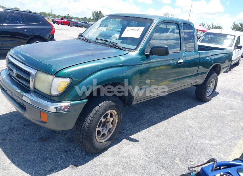 Photo 2 of 1999 Toyota Tacoma PRERUNNER (VIN 4TASM92N4XZ499378)