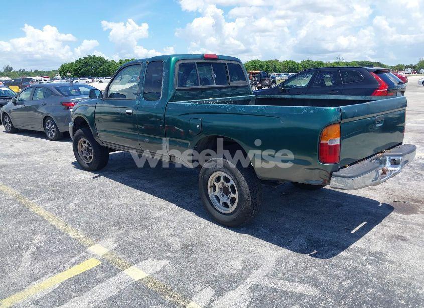 Photo 3 of 1999 Toyota Tacoma PRERUNNER (VIN 4TASM92N4XZ499378)