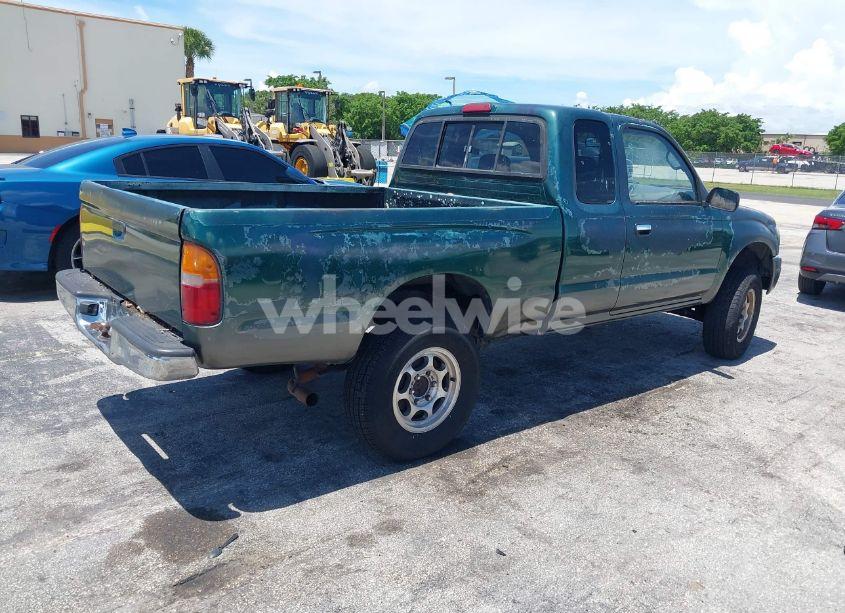 Photo 4 of 1999 Toyota Tacoma PRERUNNER (VIN 4TASM92N4XZ499378)