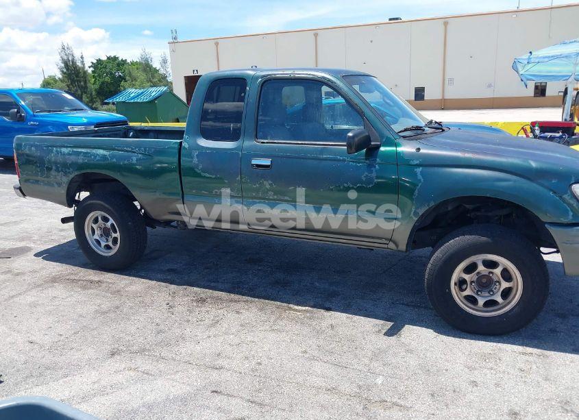Photo 6 of 1999 Toyota Tacoma PRERUNNER (VIN 4TASM92N4XZ499378)