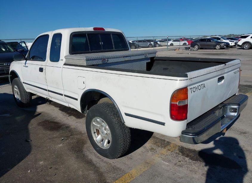Photo 3 of 1999 Toyota Tacoma PRERUNNER (VIN 4TASM92N4XZ562639)