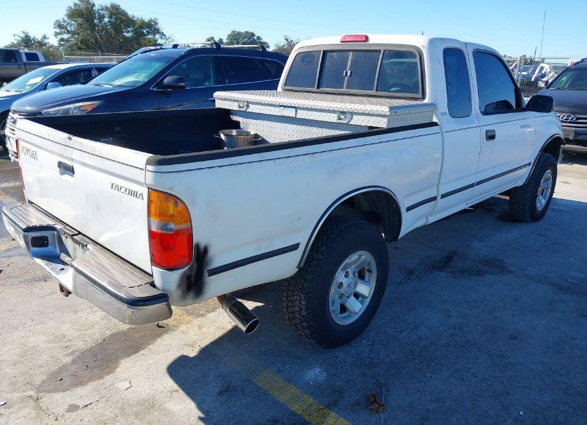 Photo 4 of 1999 Toyota Tacoma PRERUNNER (VIN 4TASM92N4XZ562639)