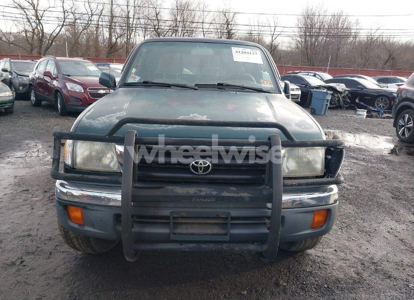 Photo 12 of 1999 Toyota Tacoma PRERUNNER (VIN 4TASM92N5XZ492956)