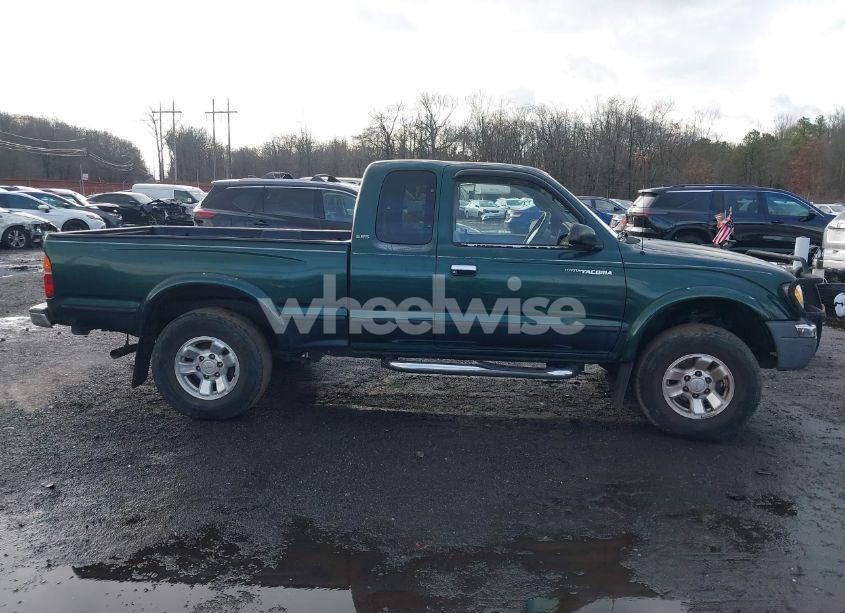 Photo 13 of 1999 Toyota Tacoma PRERUNNER (VIN 4TASM92N5XZ492956)