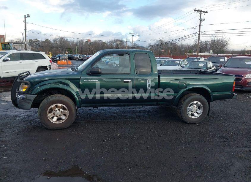 Photo 14 of 1999 Toyota Tacoma PRERUNNER (VIN 4TASM92N5XZ492956)