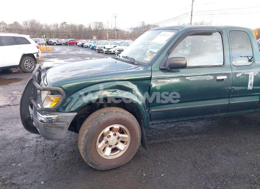 Photo 17 of 1999 Toyota Tacoma PRERUNNER (VIN 4TASM92N5XZ492956)