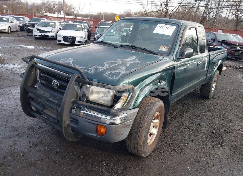 Photo 2 of 1999 Toyota Tacoma PRERUNNER (VIN 4TASM92N5XZ492956)