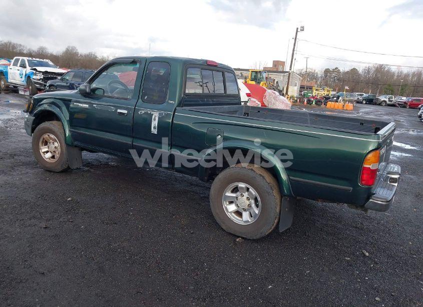 Photo 3 of 1999 Toyota Tacoma PRERUNNER (VIN 4TASM92N5XZ492956)