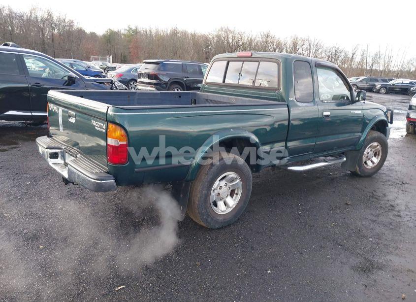 Photo 4 of 1999 Toyota Tacoma PRERUNNER (VIN 4TASM92N5XZ492956)