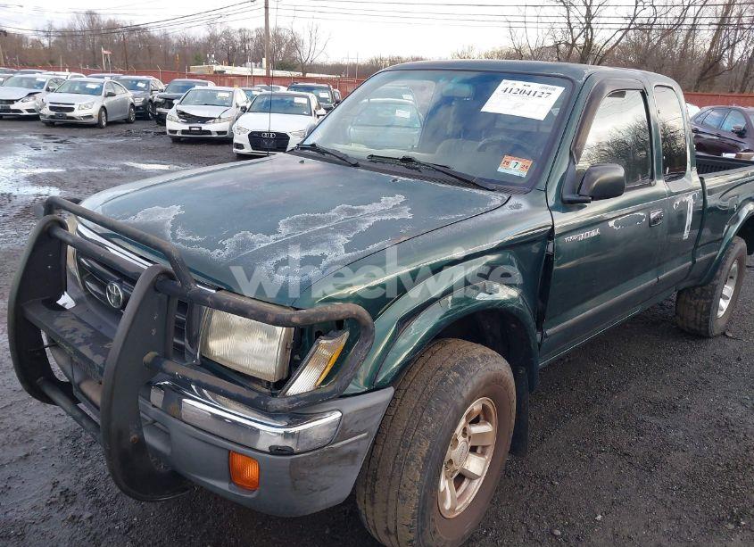 Photo 6 of 1999 Toyota Tacoma PRERUNNER (VIN 4TASM92N5XZ492956)