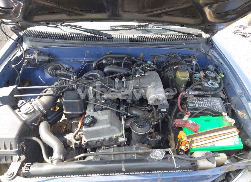Photo 10 of 2000 Toyota Tacoma PRERUNNER (VIN 4TASM92N5YZ604138)