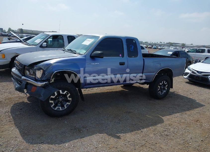 Photo 14 of 2000 Toyota Tacoma PRERUNNER (VIN 4TASM92N5YZ604138)