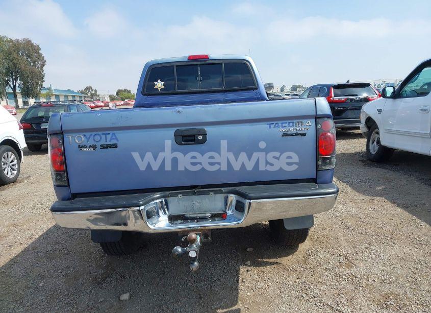 Photo 16 of 2000 Toyota Tacoma PRERUNNER (VIN 4TASM92N5YZ604138)