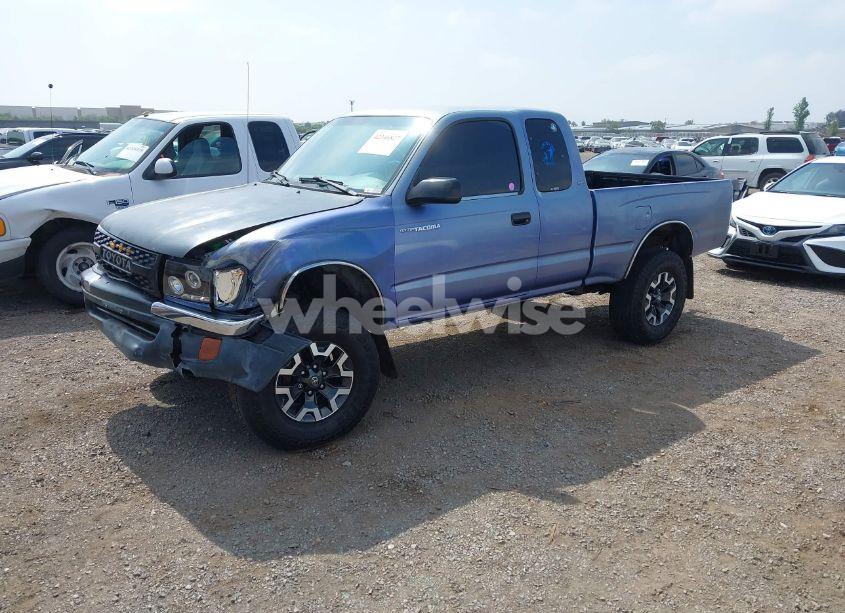 Photo 2 of 2000 Toyota Tacoma PRERUNNER (VIN 4TASM92N5YZ604138)