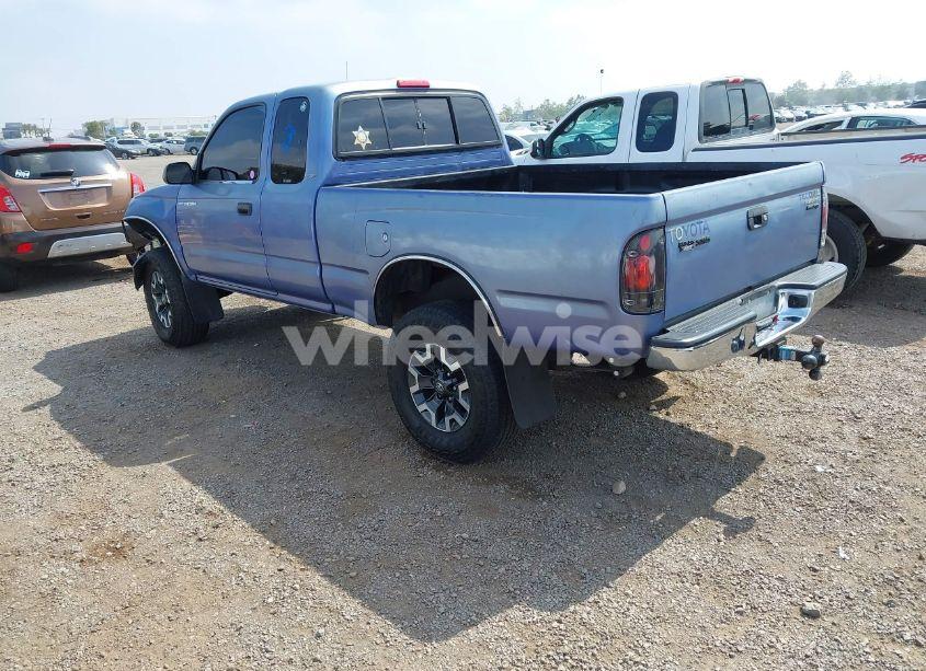 Photo 3 of 2000 Toyota Tacoma PRERUNNER (VIN 4TASM92N5YZ604138)