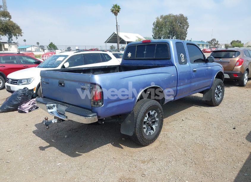 Photo 4 of 2000 Toyota Tacoma PRERUNNER (VIN 4TASM92N5YZ604138)